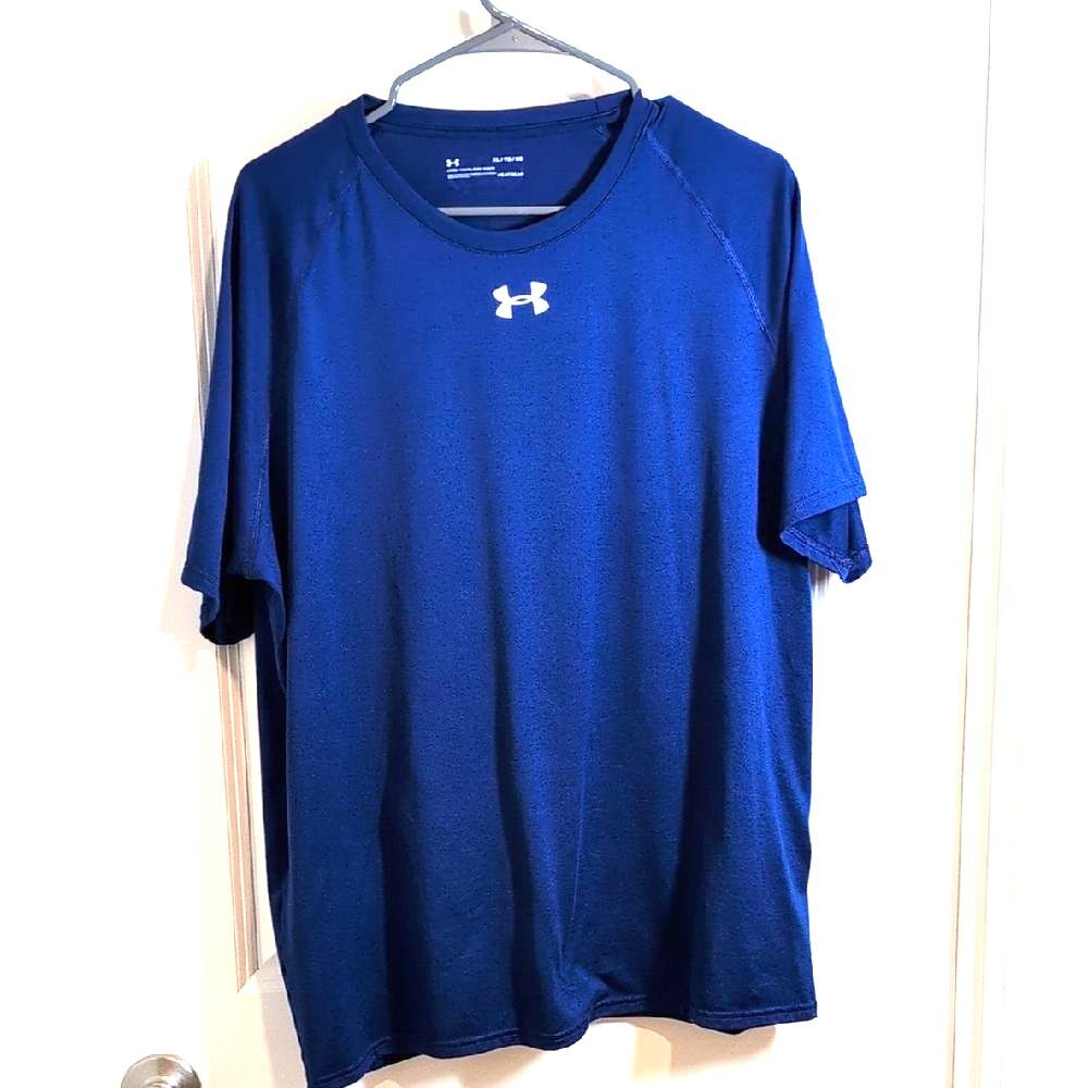 Under Armour Heatgear Men's XL Blue Shirt